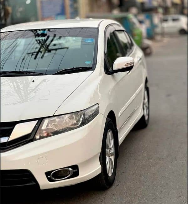 Honda City Aspire 2017 4