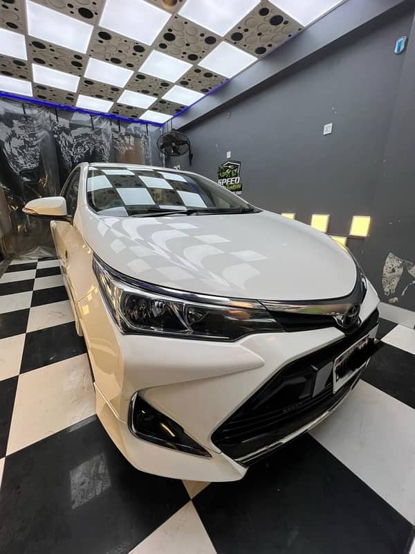 Toyota Corolla Altis 2021 1