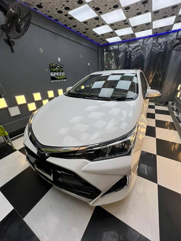 Toyota Corolla Altis 2021 2