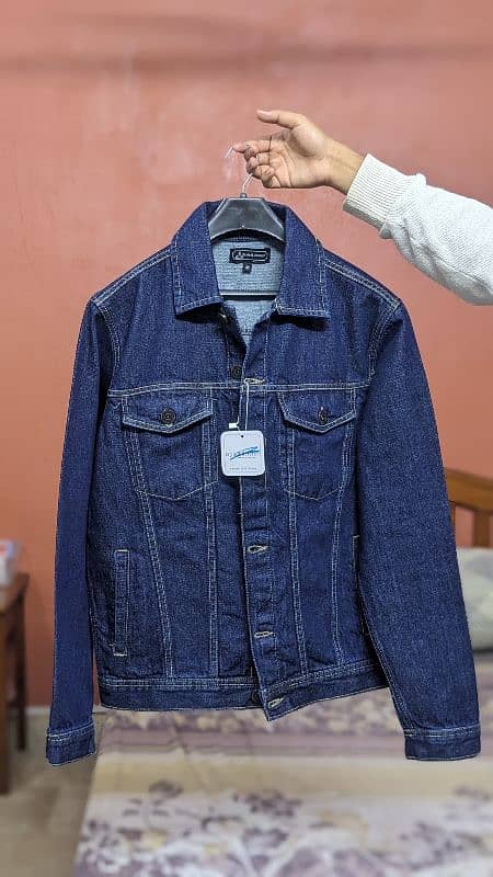 Denim Jacket for Men's - Limited Edition 1