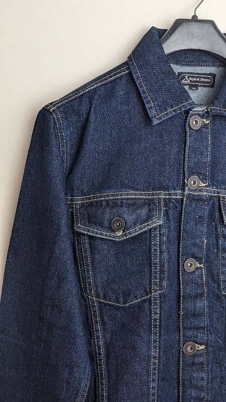 Denim Jacket for Men's - Limited Edition 4