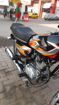 HONDA 125 2022 MODEL ALL PUNJAB NUMBER