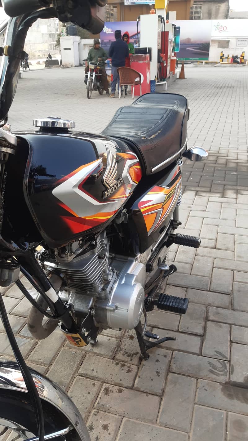 HONDA 125 2022 MODEL ALL PUNJAB NUMBER 1