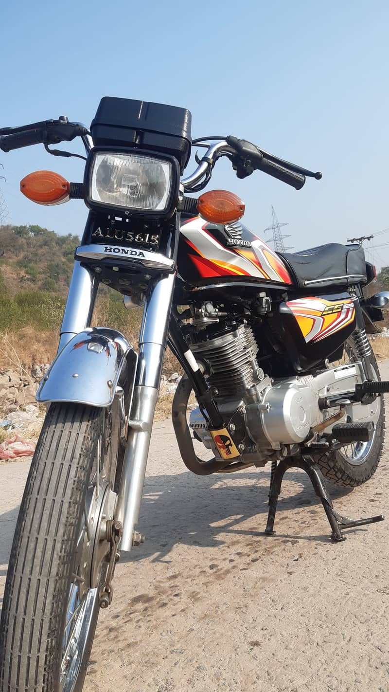 HONDA 125 2022 MODEL ALL PUNJAB NUMBER 2