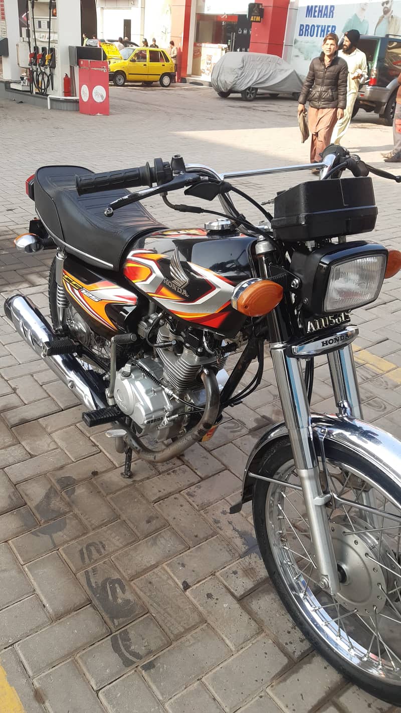 HONDA 125 2022 MODEL ALL PUNJAB NUMBER 3