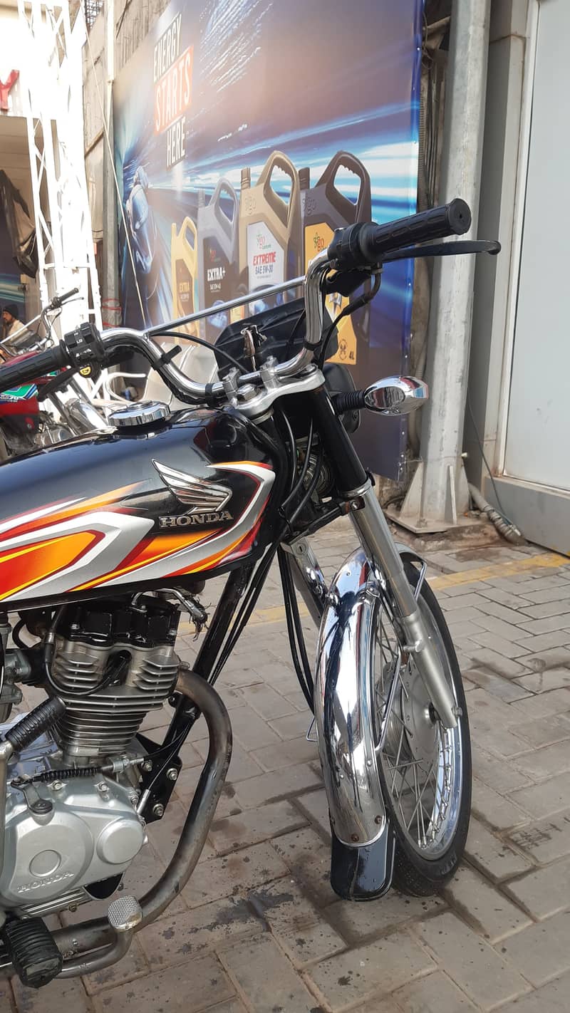 HONDA 125 2022 MODEL ALL PUNJAB NUMBER 5