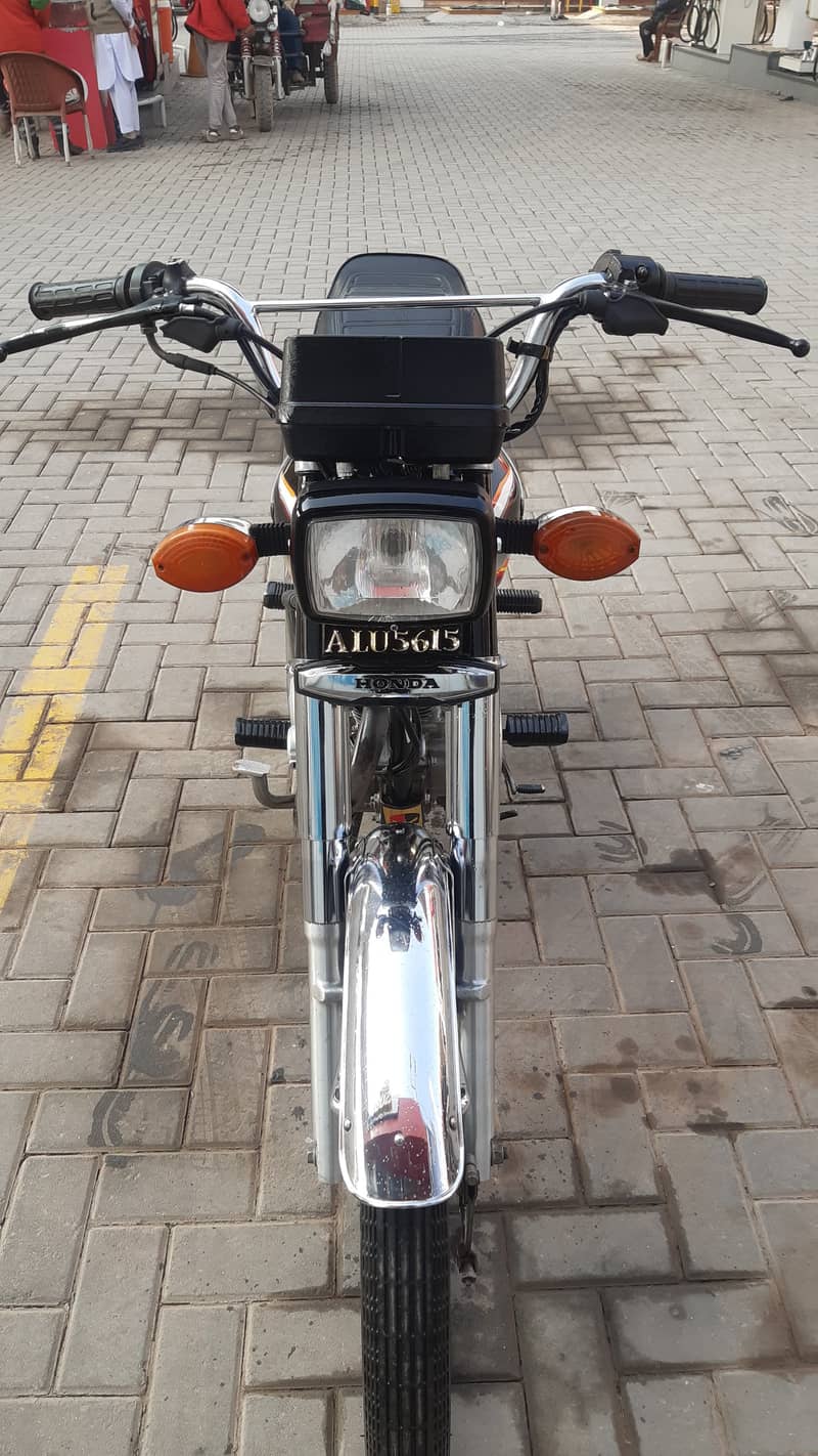 HONDA 125 2022 MODEL ALL PUNJAB NUMBER 6