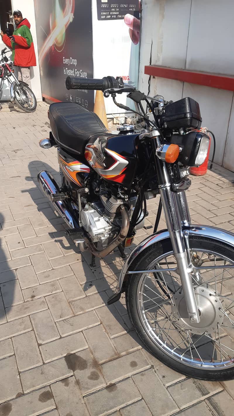 HONDA 125 2022 MODEL ALL PUNJAB NUMBER 9