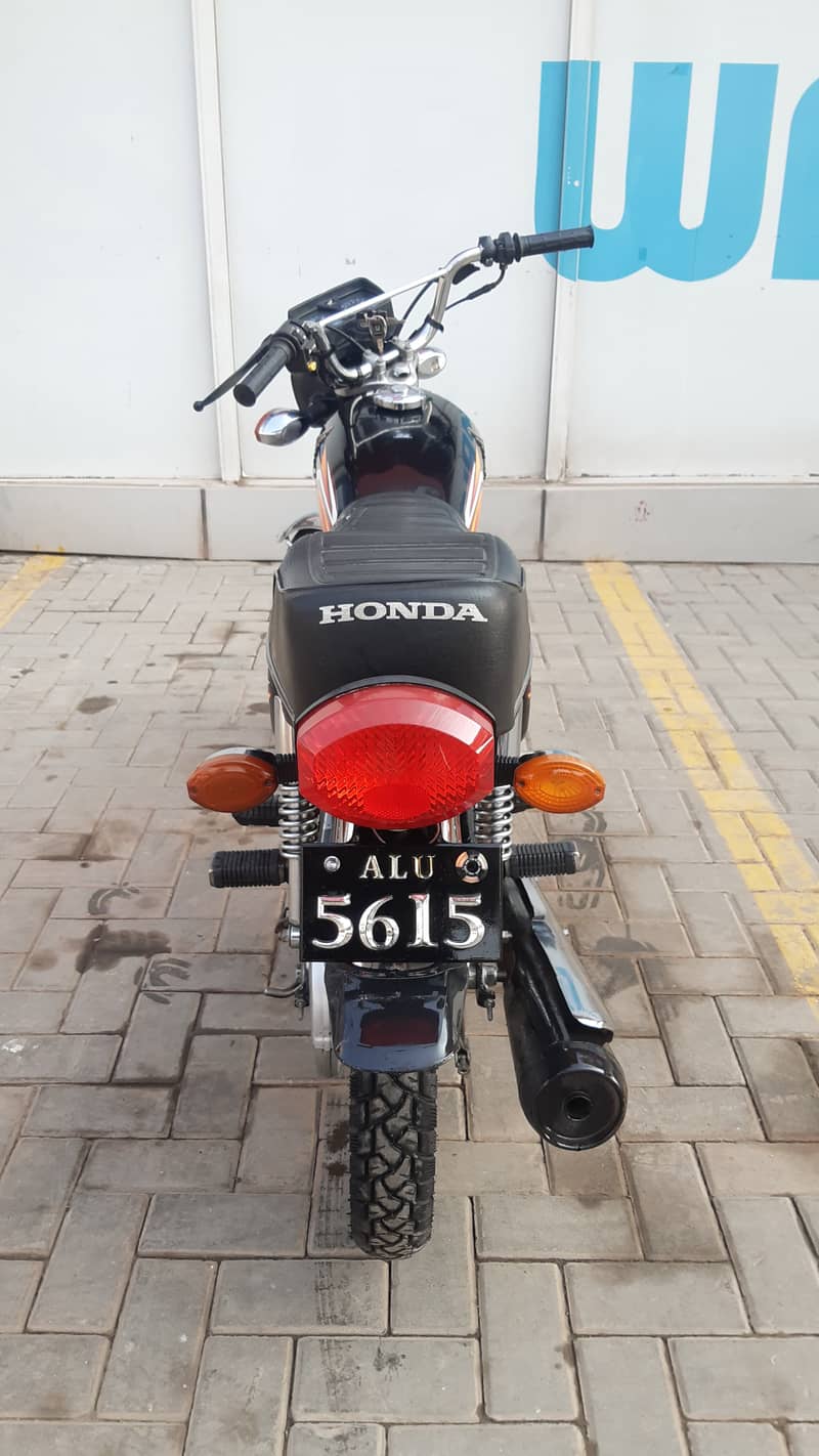 HONDA 125 2022 MODEL ALL PUNJAB NUMBER 10