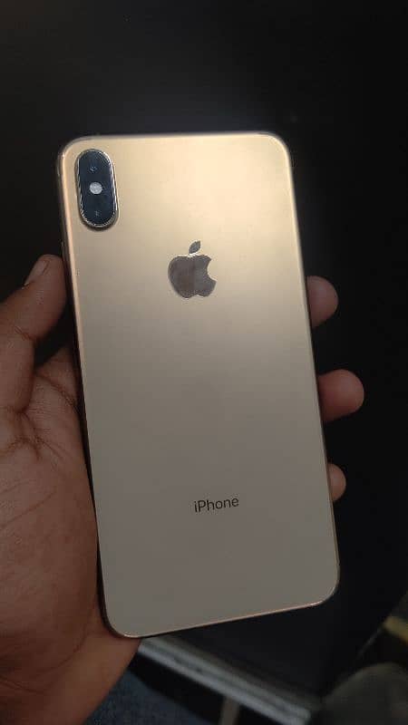 iphone XsMax 256gb Bettery health 91% JV 0