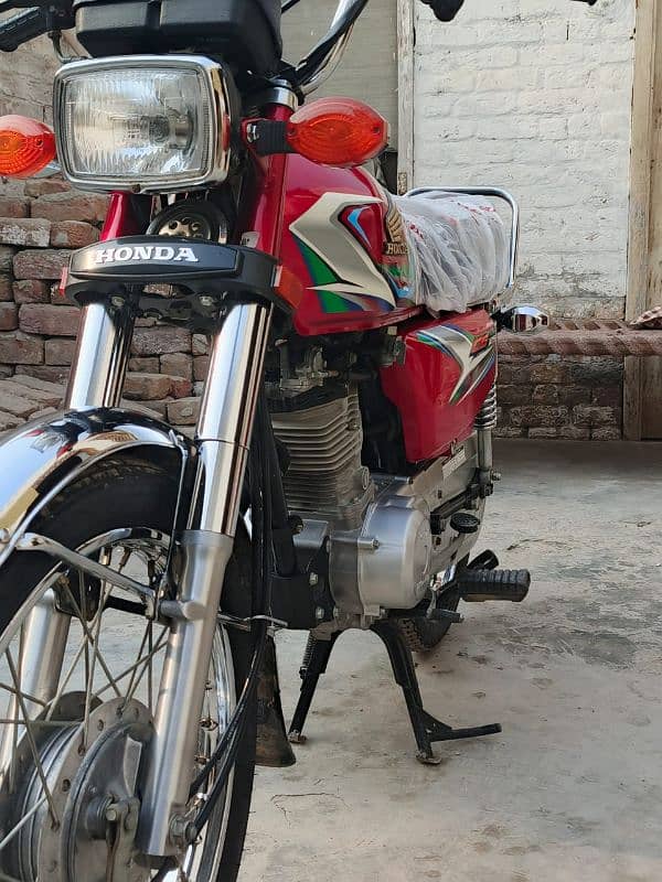 Honda 125 2