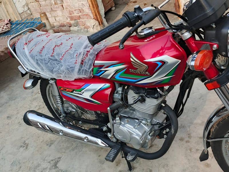 Honda 125 3