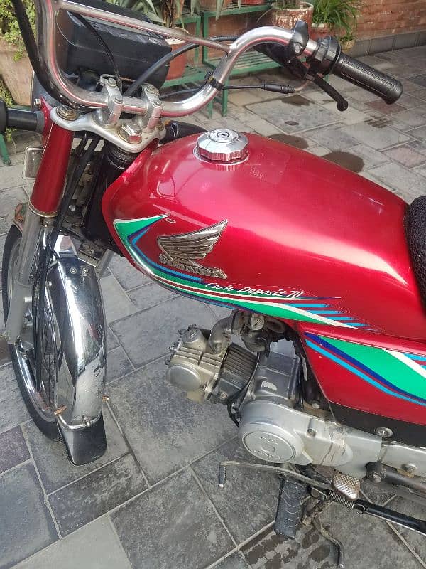 Honda cd 70. 0