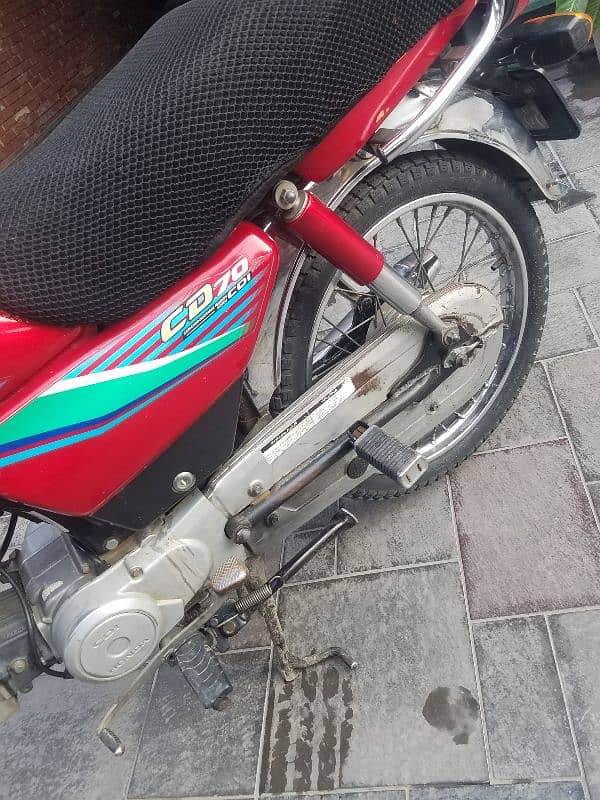 Honda cd 70. 5