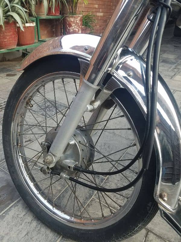 Honda cd 70. 6