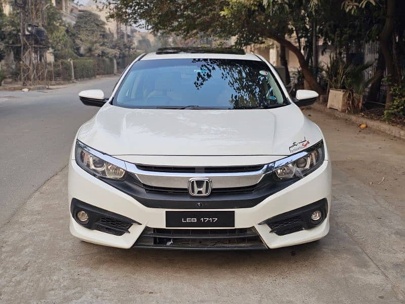 Honda Civic VTi Oriel Prosmatec 2017 0