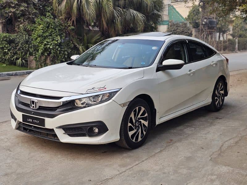 Honda Civic VTi Oriel Prosmatec 2017 1