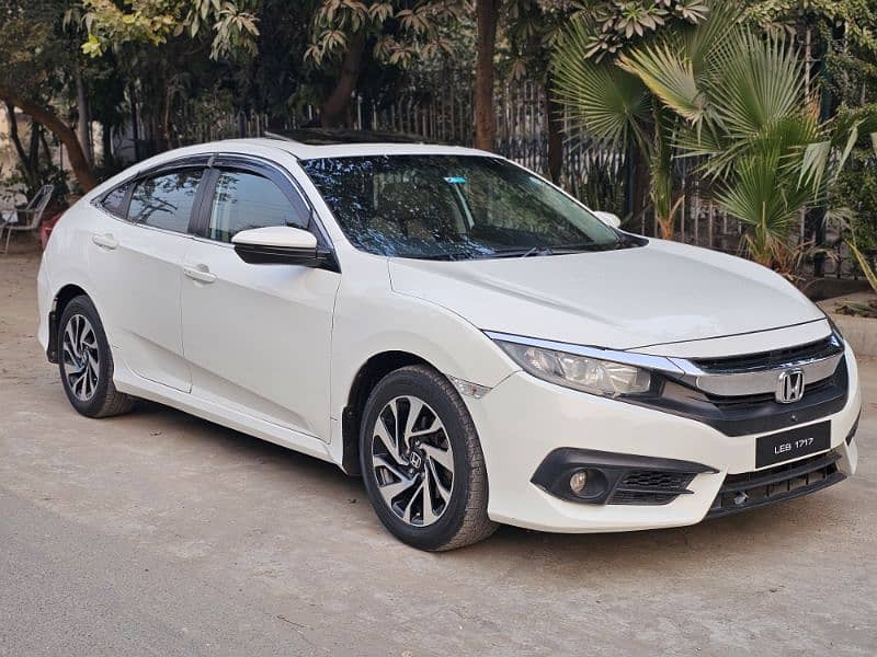 Honda Civic VTi Oriel Prosmatec 2017 2