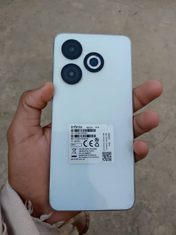 infinix smart 8 4.64 Gb 3