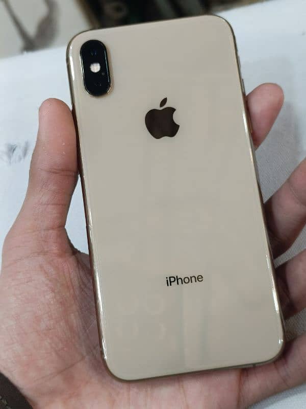 IPHONE XS 256GB NON PTA 100% OK 0