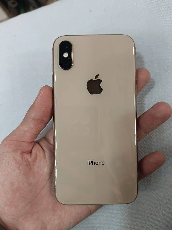 IPHONE XS 256GB NON PTA 100% OK 6