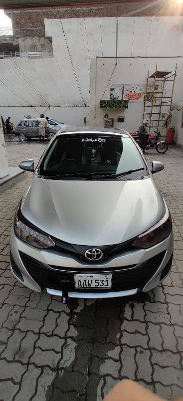 Toyota Yaris 2021 0