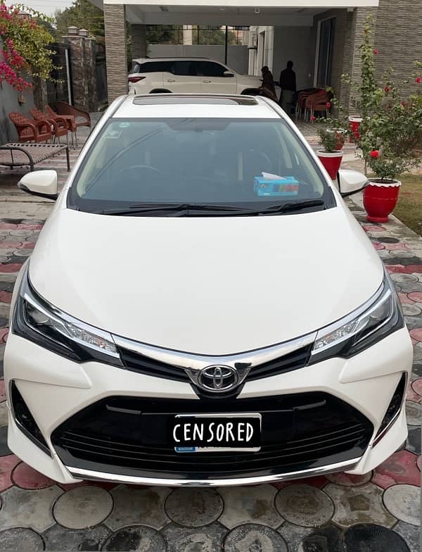 Toyota Corolla Altis 1.6 Special edition Cvt-i 2023 2