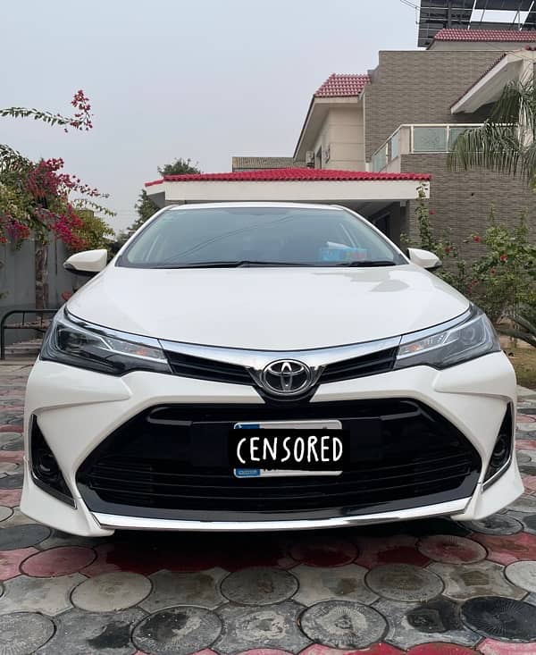 Toyota Corolla Altis 1.6 Special edition Cvt-i 2023 3