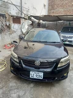 Toyota Corolla XLI 2011/12