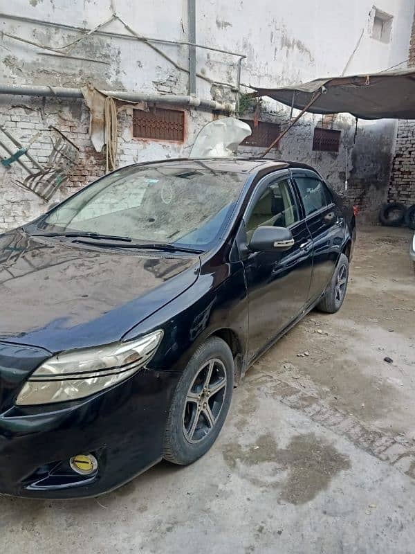 Toyota Corolla XLI 2011/12 12