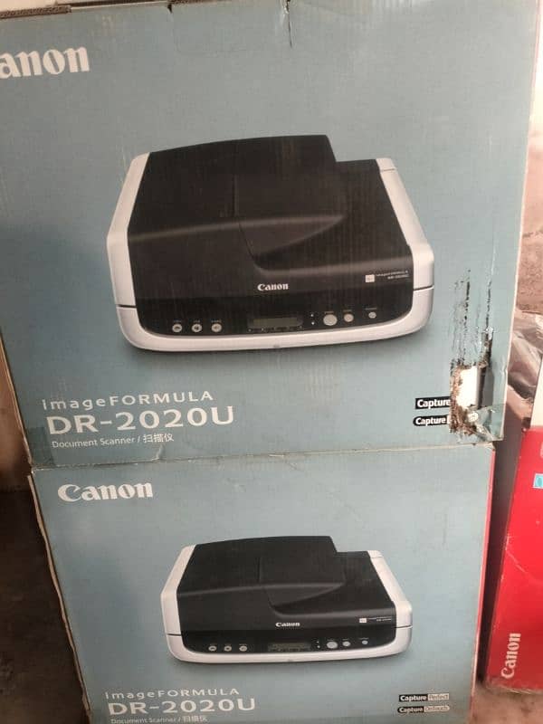 Canon DR-2020U 0