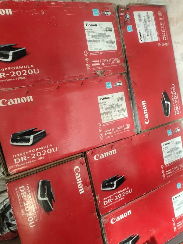 Canon DR-2020U 1