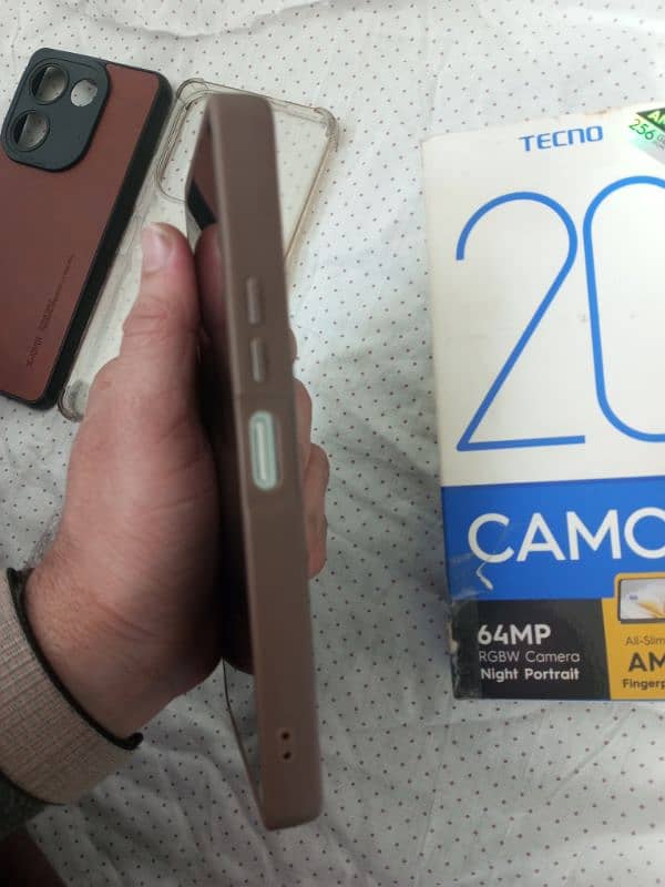 Tecno Camon 20 8/256 for sale 9