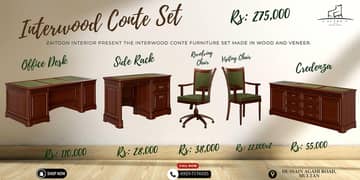 Executive Interwood furniture Set