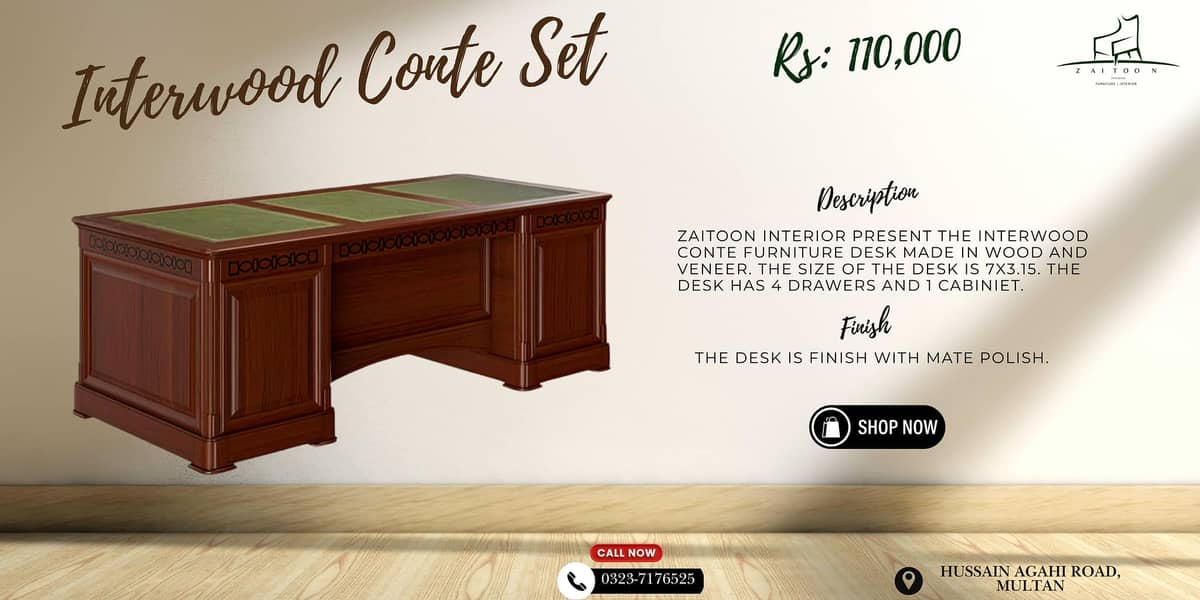 Executive Interwood furniture Set 1