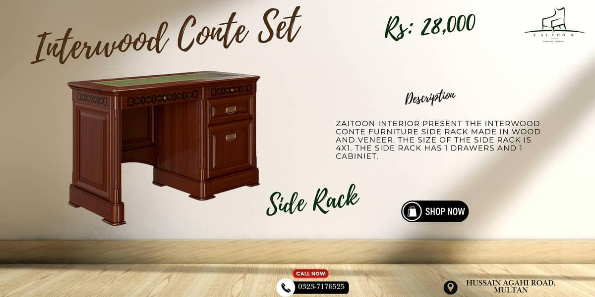 Executive Interwood furniture Set 2