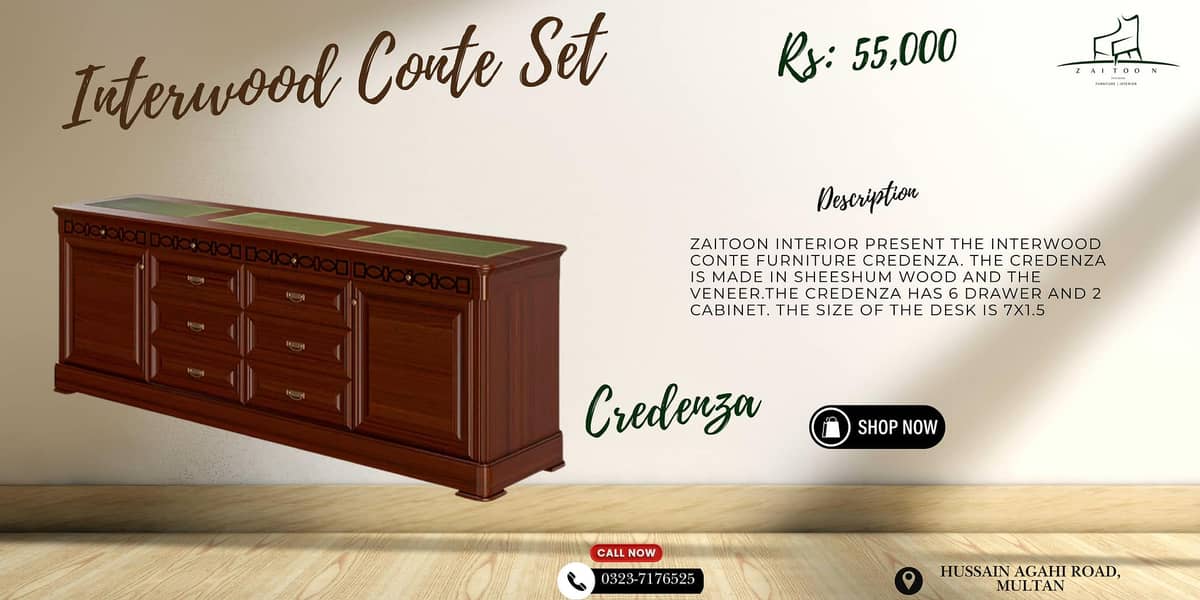 Executive Interwood furniture Set 3