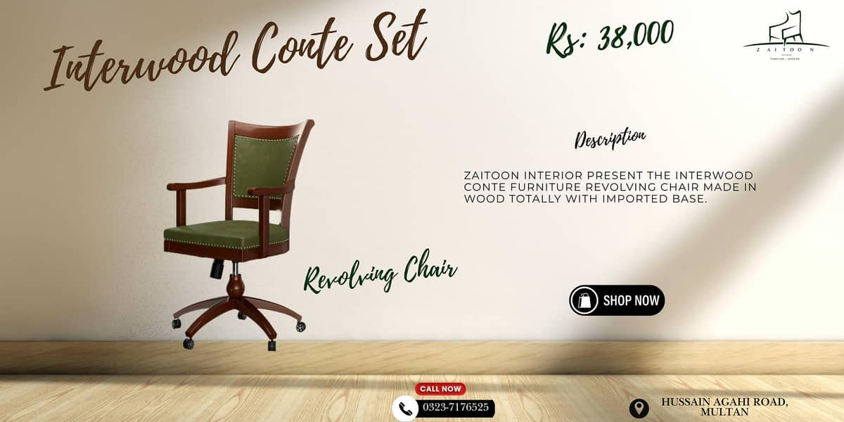 Executive Interwood furniture Set 5