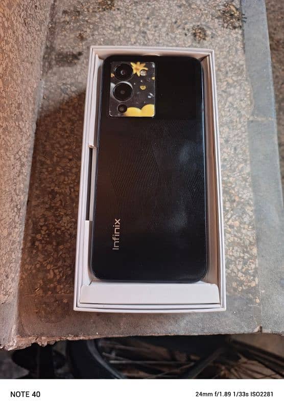 INFINIX NOTE 12 G96 GAMING PHONE FOR SALE 8/128 3