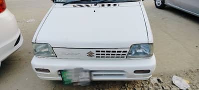 Suzuki Mehran VX 2014 Bumper to Bumper Ganiun