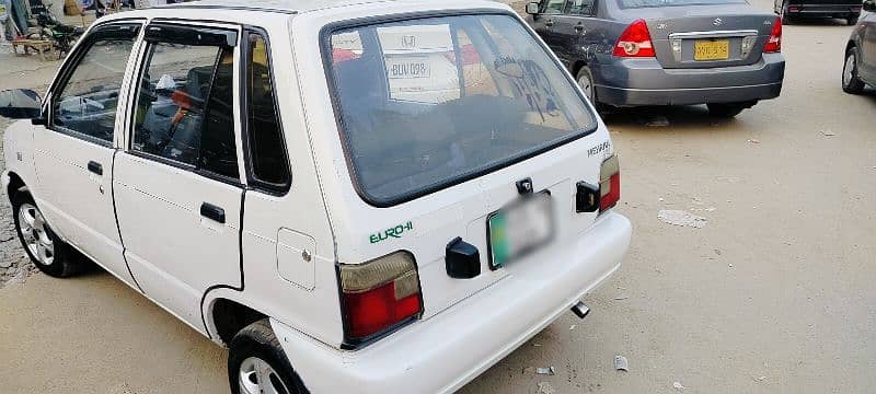 Suzuki Mehran VX 2014 Bumper to Bumper Ganiun 4