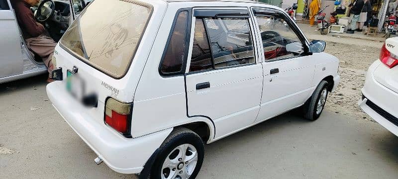 Suzuki Mehran VX 2014 Bumper to Bumper Ganiun 5