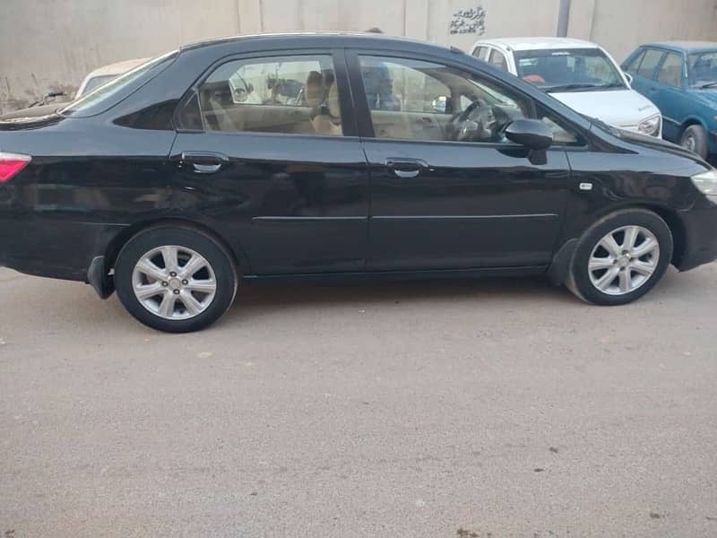 Honda City IVTEC 2007 1