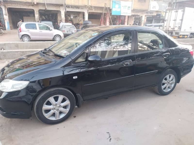 Honda City IVTEC 2007 3