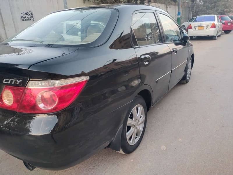 Honda City IVTEC 2007 5