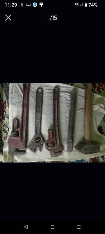 machinery tools  Price 3500 0