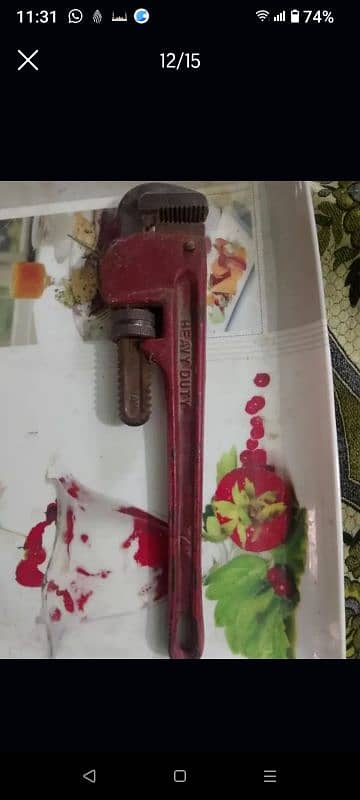 machinery tools  Price 3500 3