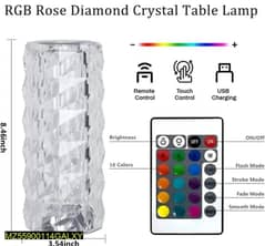 USB Rechargeable RGB Lamp