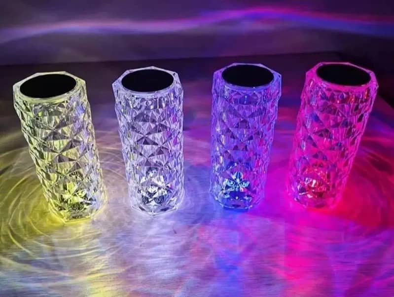 USB Rechargeable RGB Lamp 1