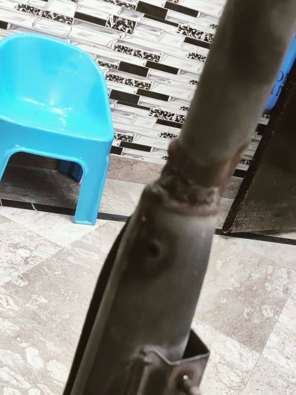 Honda  125  genuine  silencer 6